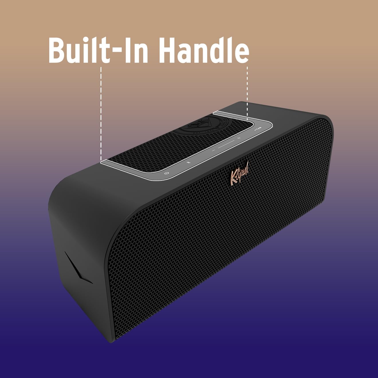 Amazon.com: Klipsch Groove XL Portable Bluetooth Speaker : Electronics